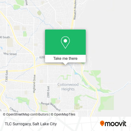 TLC Surrogacy map