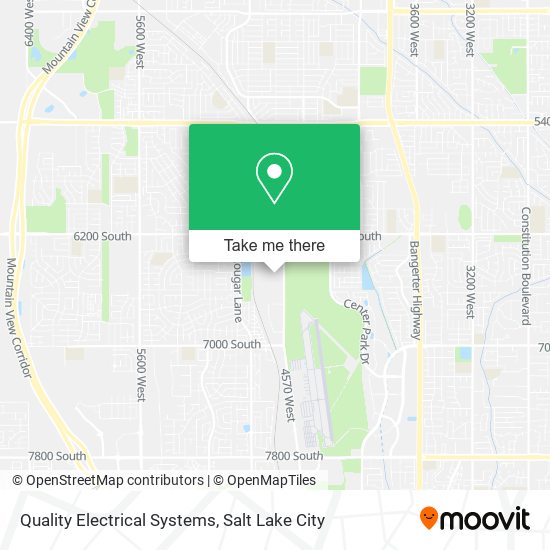 Quality Electrical Systems map