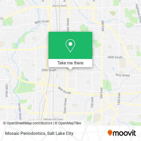 Mosaic Periodontics map