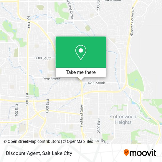 Discount Agent map
