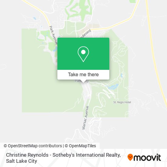 Christine Reynolds - Sotheby's International Realty map