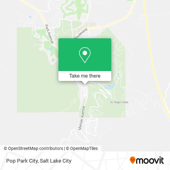 Mapa de Pop Park City