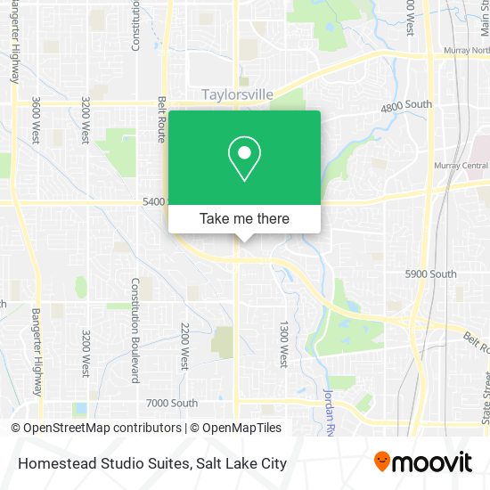 Homestead Studio Suites map