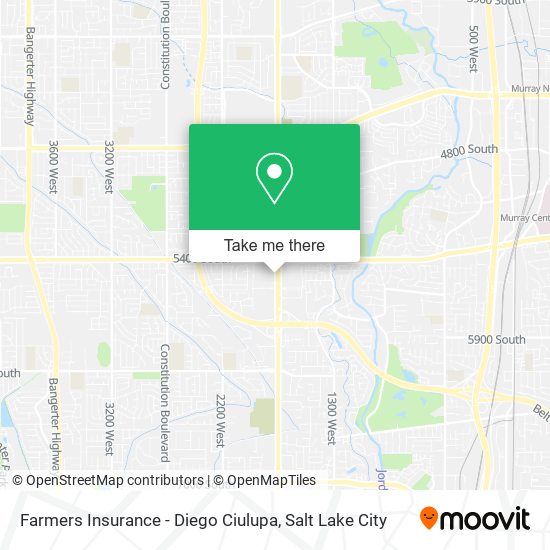 Farmers Insurance - Diego Ciulupa map