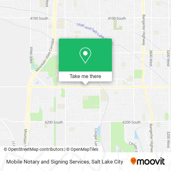 Mapa de Mobile Notary and Signing Services