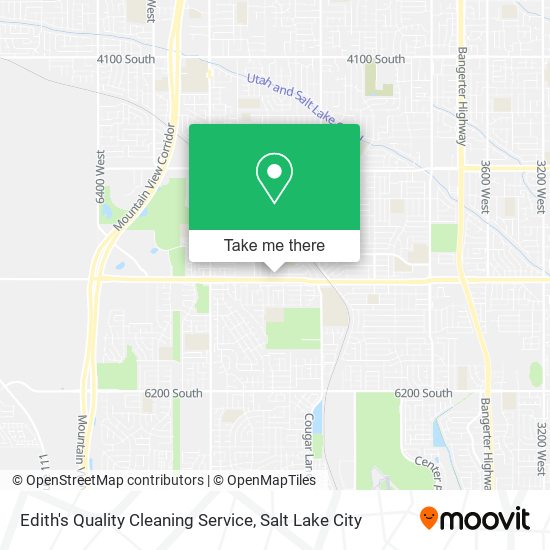 Mapa de Edith's Quality Cleaning Service