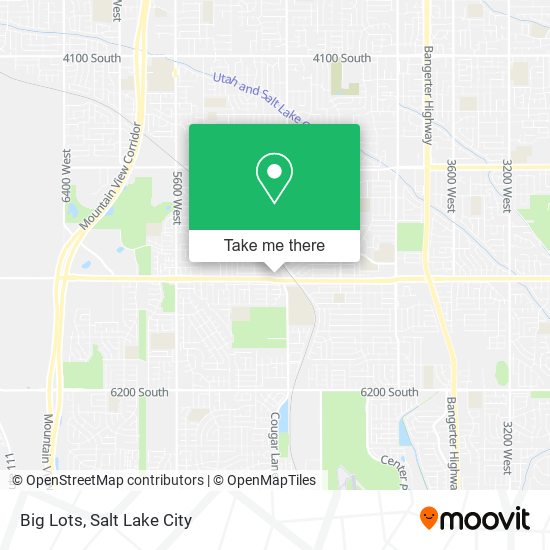 Big Lots map