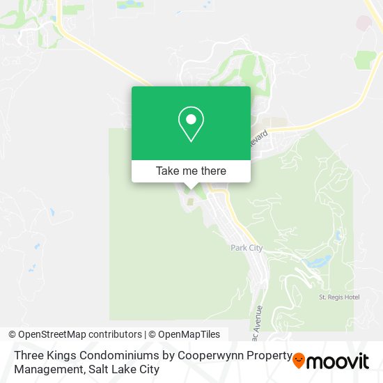 Three Kings Condominiums by Cooperwynn Property Management map