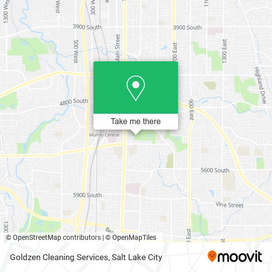 Mapa de Goldzen Cleaning Services