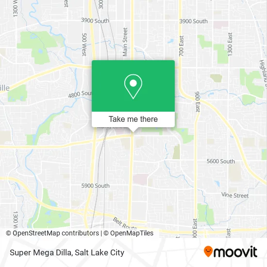 Super Mega Dilla map