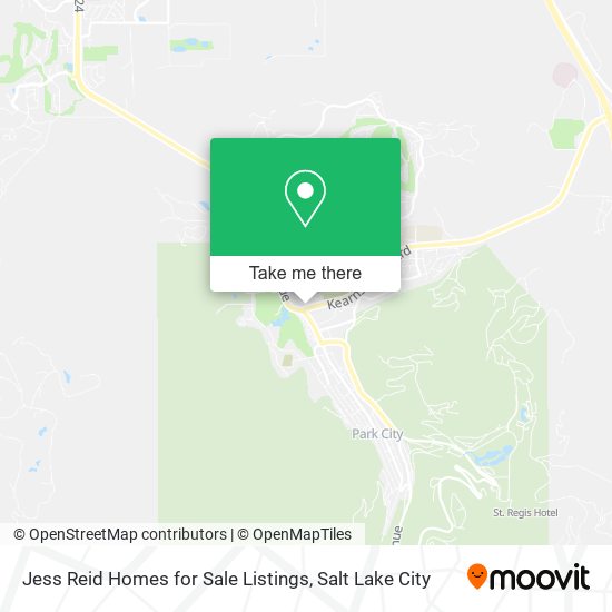 Jess Reid Homes for Sale Listings map