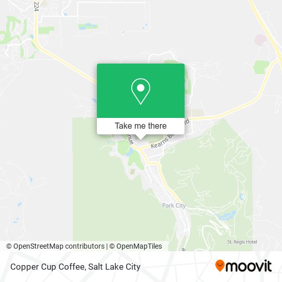 Copper Cup Coffee map