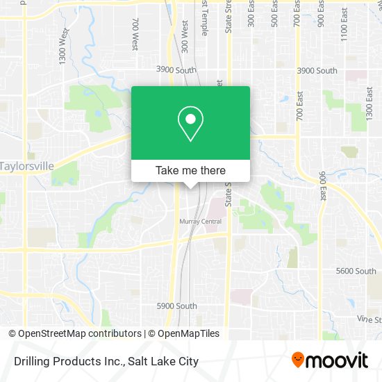 Drilling Products Inc. map