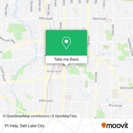 PI Help map