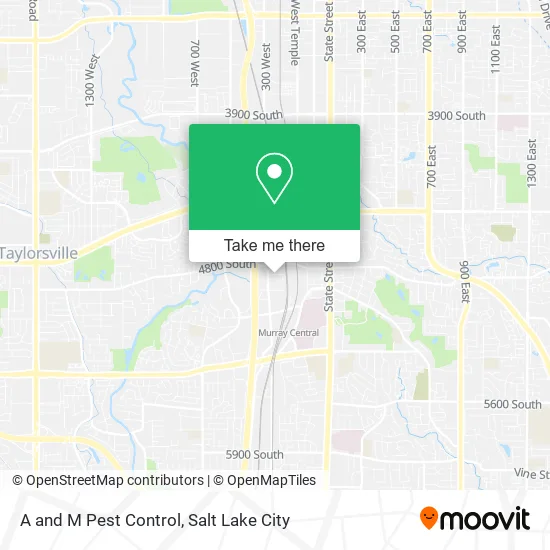 A and M Pest Control map