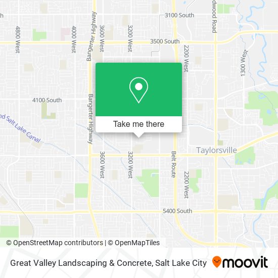 Great Valley Landscaping & Concrete map