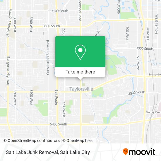 Salt Lake Junk Removal map