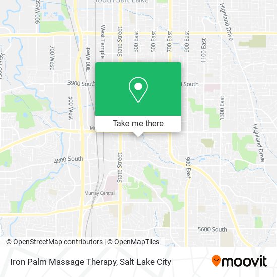 Mapa de Iron Palm Massage Therapy