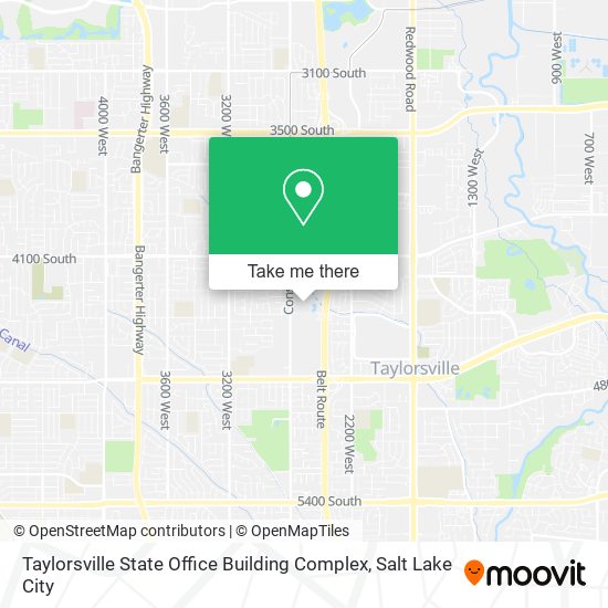 Mapa de Taylorsville State Office Building Complex