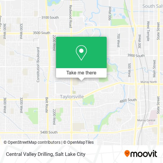 Central Valley Drilling map