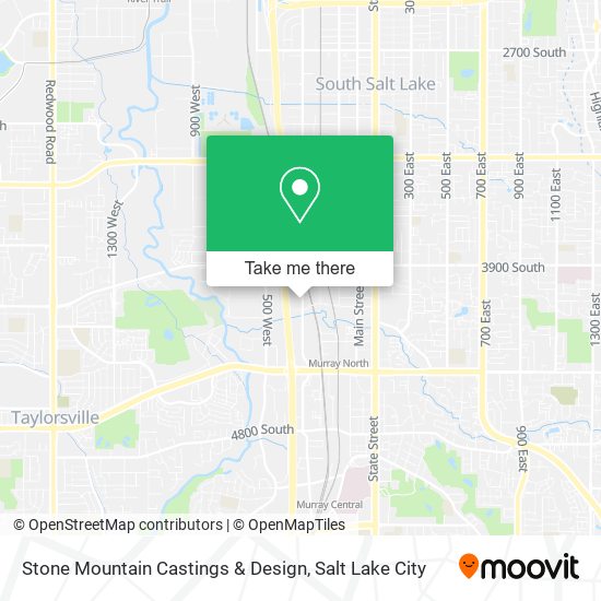 Stone Mountain Castings & Design map