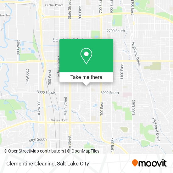 Mapa de Clementine Cleaning