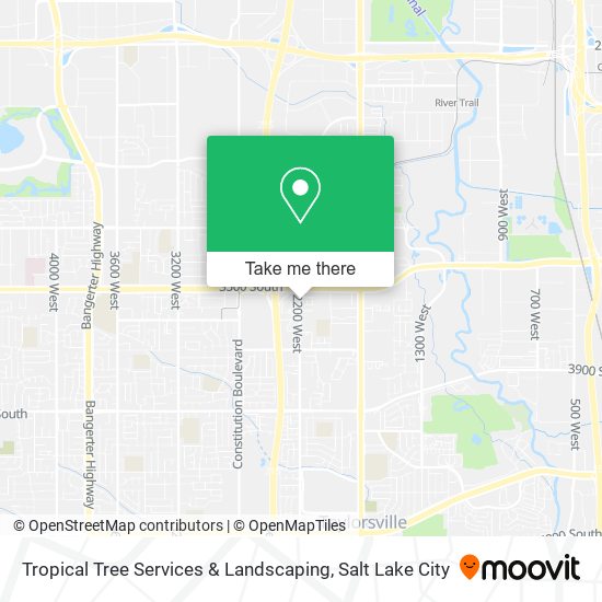 Tropical Tree Services & Landscaping map