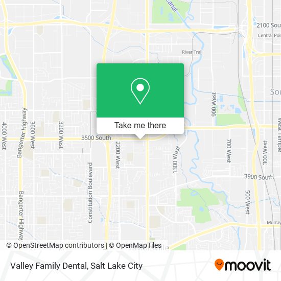 Valley Family Dental map