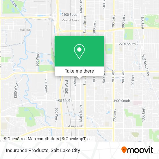 Insurance Products map