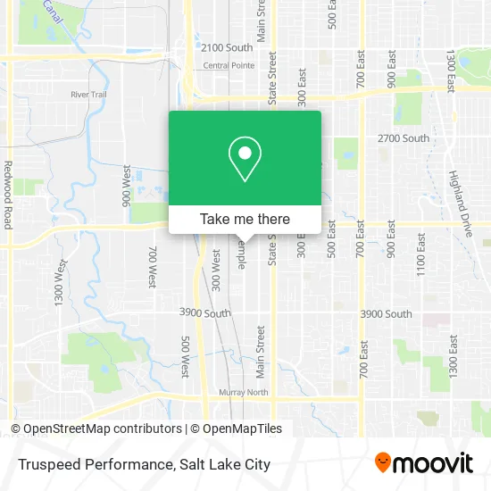 Truspeed Performance map