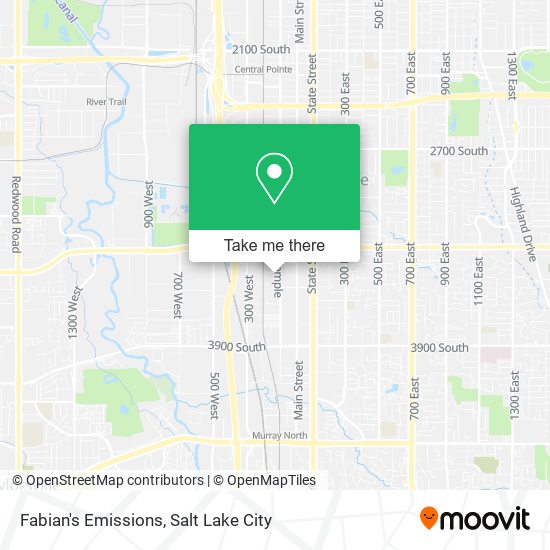 Fabian's Emissions map