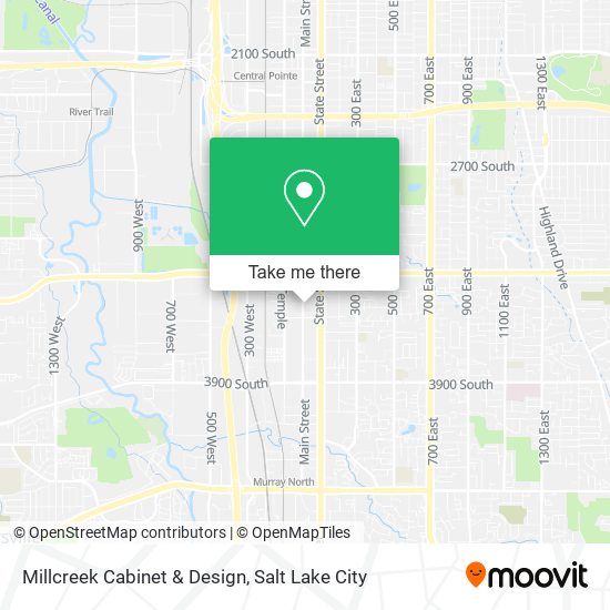 Millcreek Cabinet & Design map