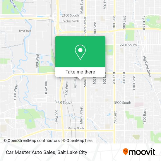 Car Master Auto Sales map