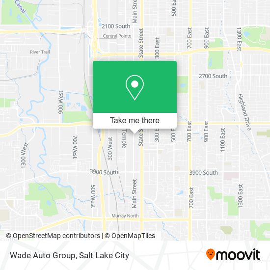 Wade Auto Group map