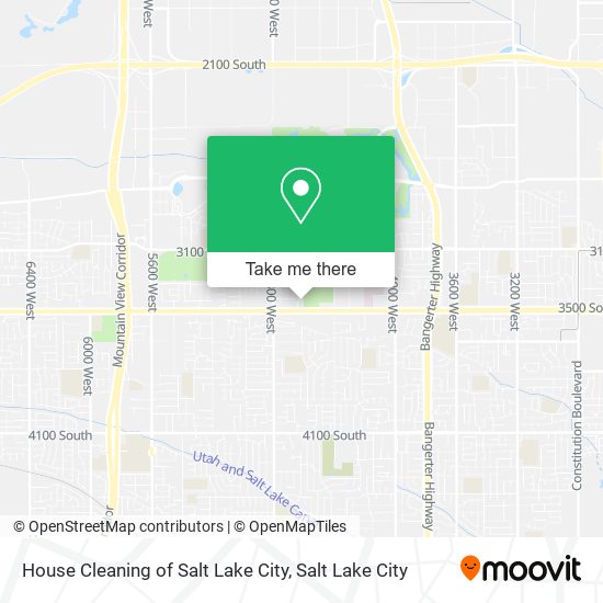 Mapa de House Cleaning of Salt Lake City