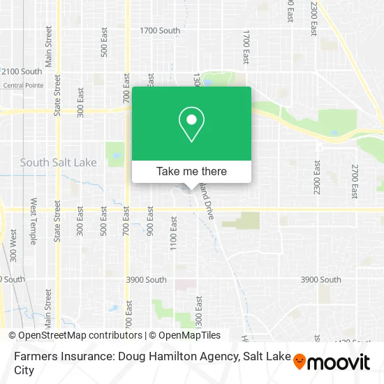 Farmers Insurance: Doug Hamilton Agency map