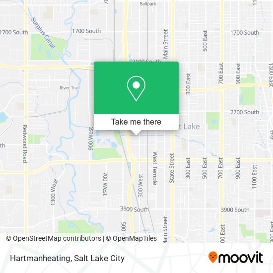 Hartmanheating map