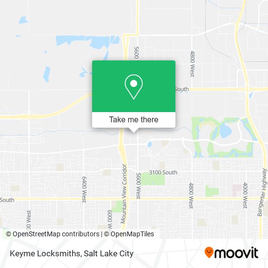 Keyme Locksmiths map