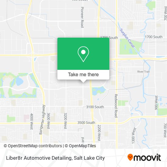 Liber8r Automotive Detailing map