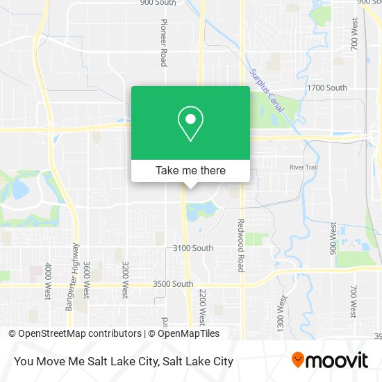 You Move Me Salt Lake City map