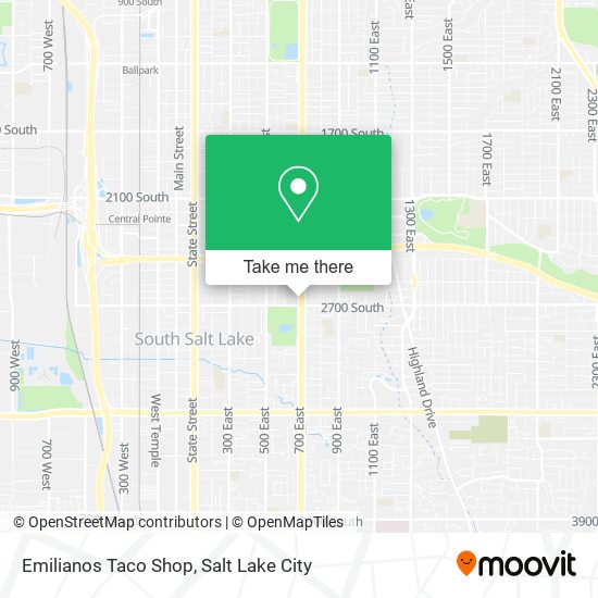 Emilianos Taco Shop map