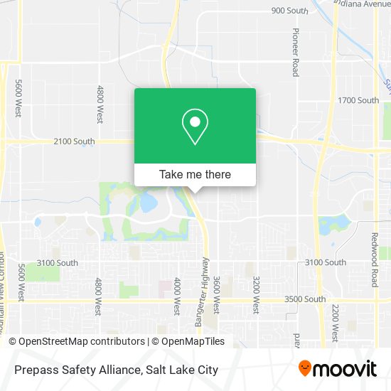 Prepass Safety Alliance map