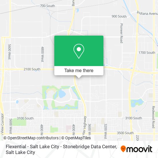 Flexential - Salt Lake City - Stonebridge Data Center map
