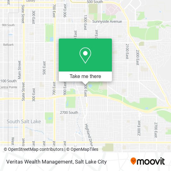 Veritas Wealth Management map