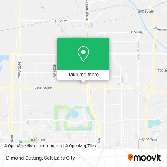 Dimond Cutting map