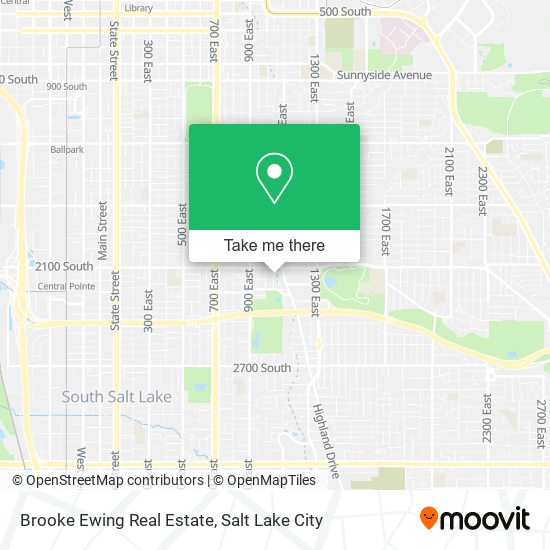 Mapa de Brooke Ewing Real Estate