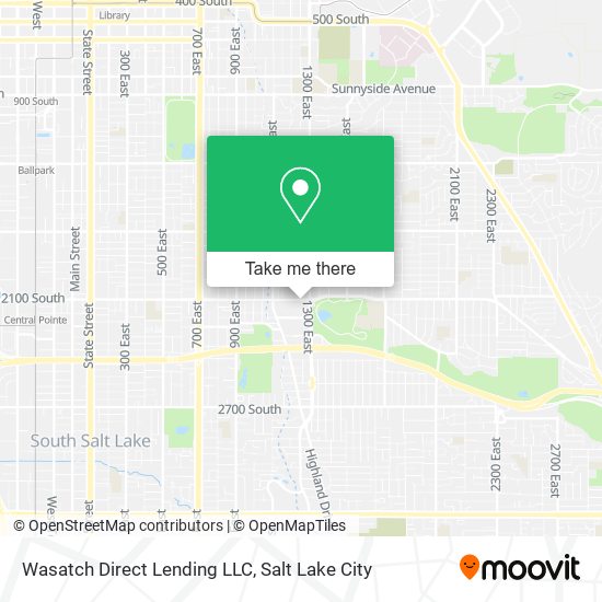 Wasatch Direct Lending LLC map