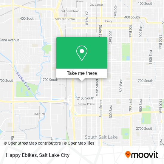 Happy Ebikes map