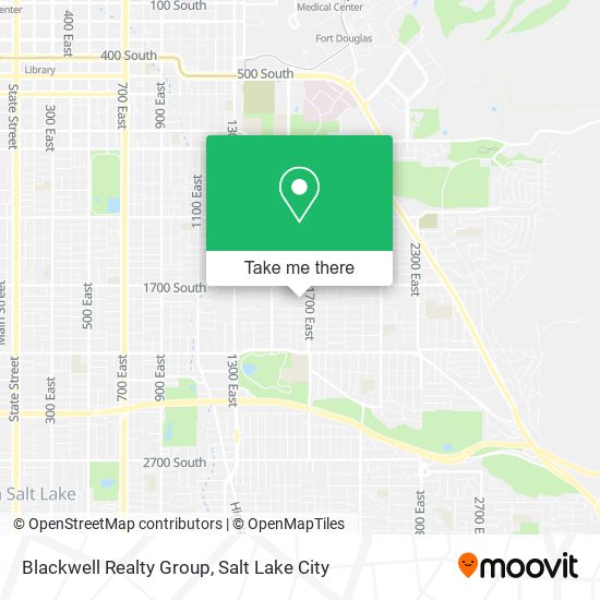 Blackwell Realty Group map