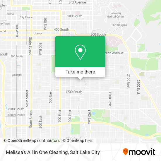 Mapa de Melissa's All in One Cleaning